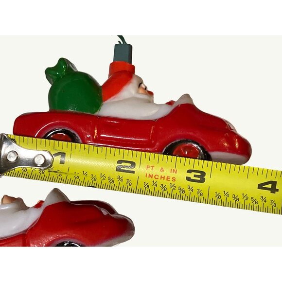 Club Santa Santa Cruise 10 Light Set - Indoor/Outdoor Use - Santa Cruisin' in St - Picture 9 of 10